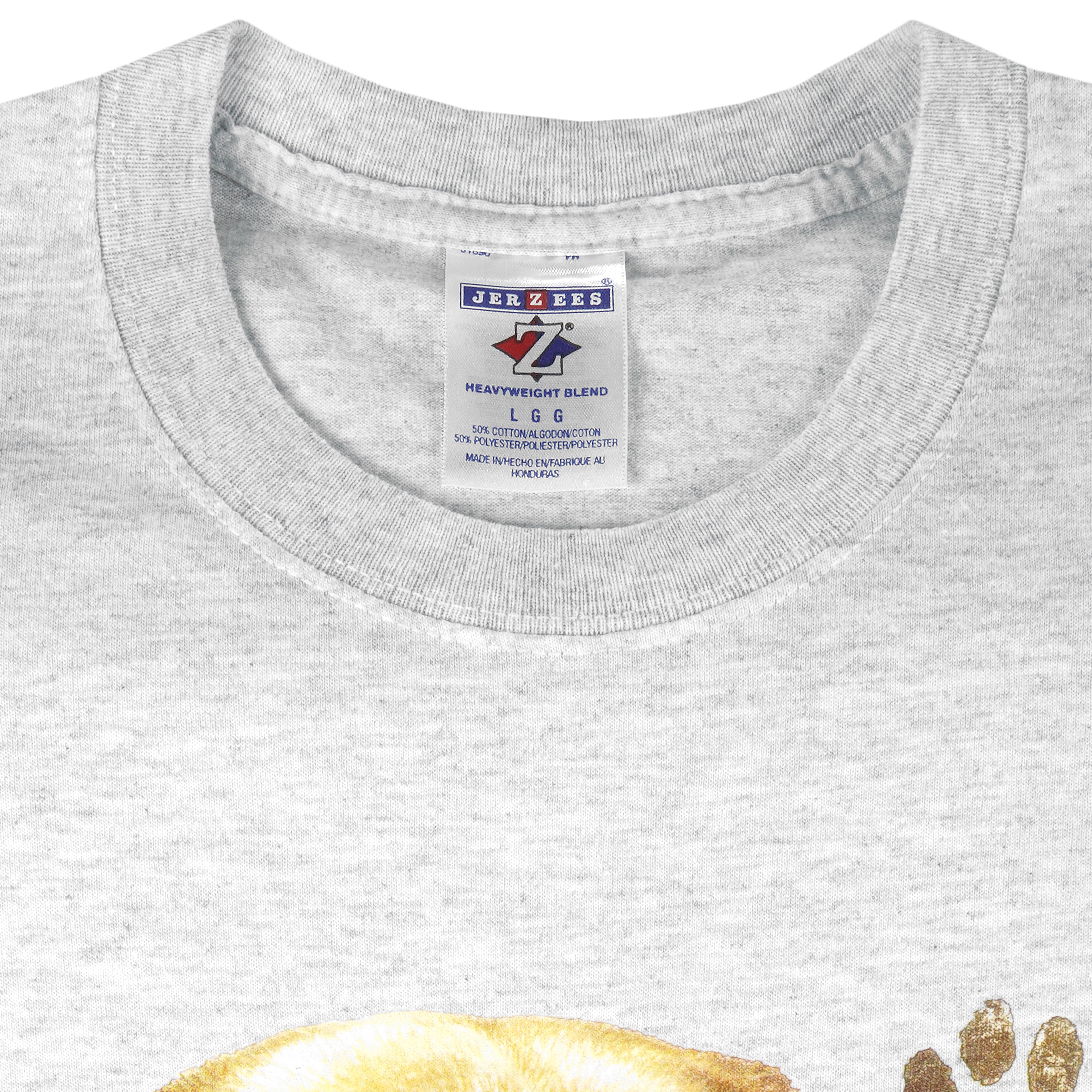Vintage (Jerzees) - My Yellow Labrador T-Shirt 1990s Large Vintage Retro