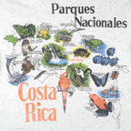 Vintage (Ecological) - Costa Rica T-Shirt 1990s Medium Vintage Retro