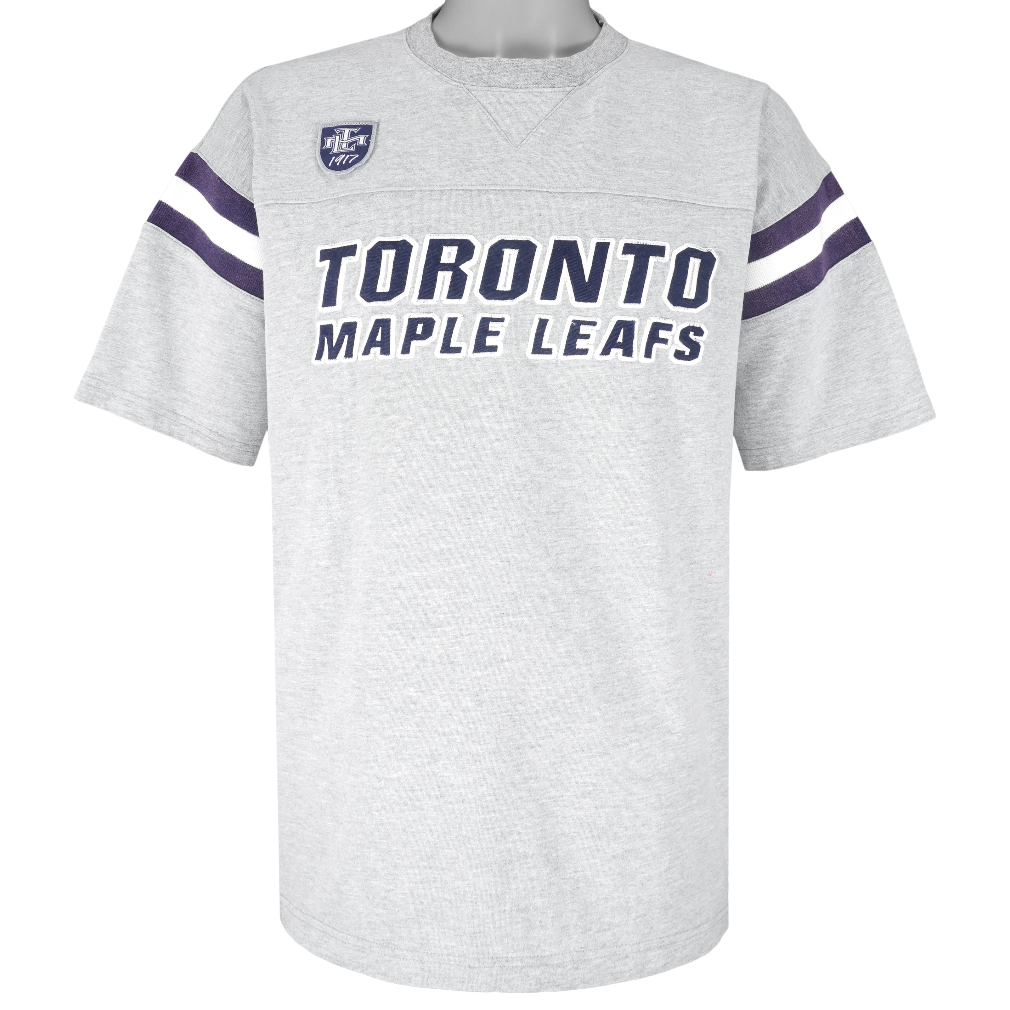 NHL - Toronto Maple Leafs T-Shirt 1990s X-Large Vintage Retro Hockey