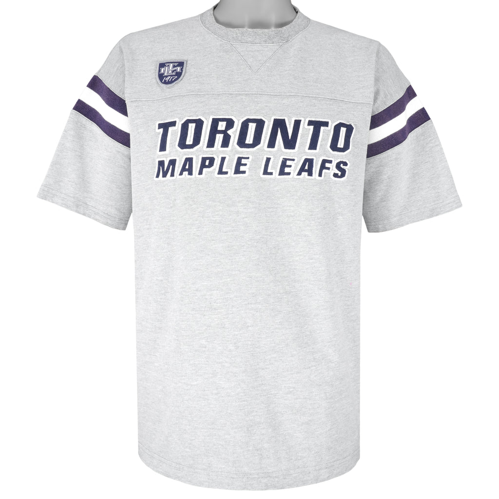 NHL - Toronto Maple Leafs T-Shirt 1990s X-Large Vintage Retro Hockey