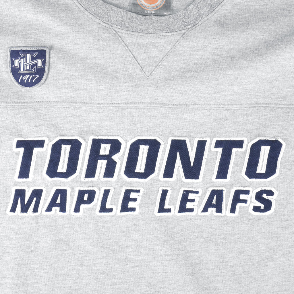NHL - Toronto Maple Leafs T-Shirt 1990s X-Large Vintage Retro Hockey