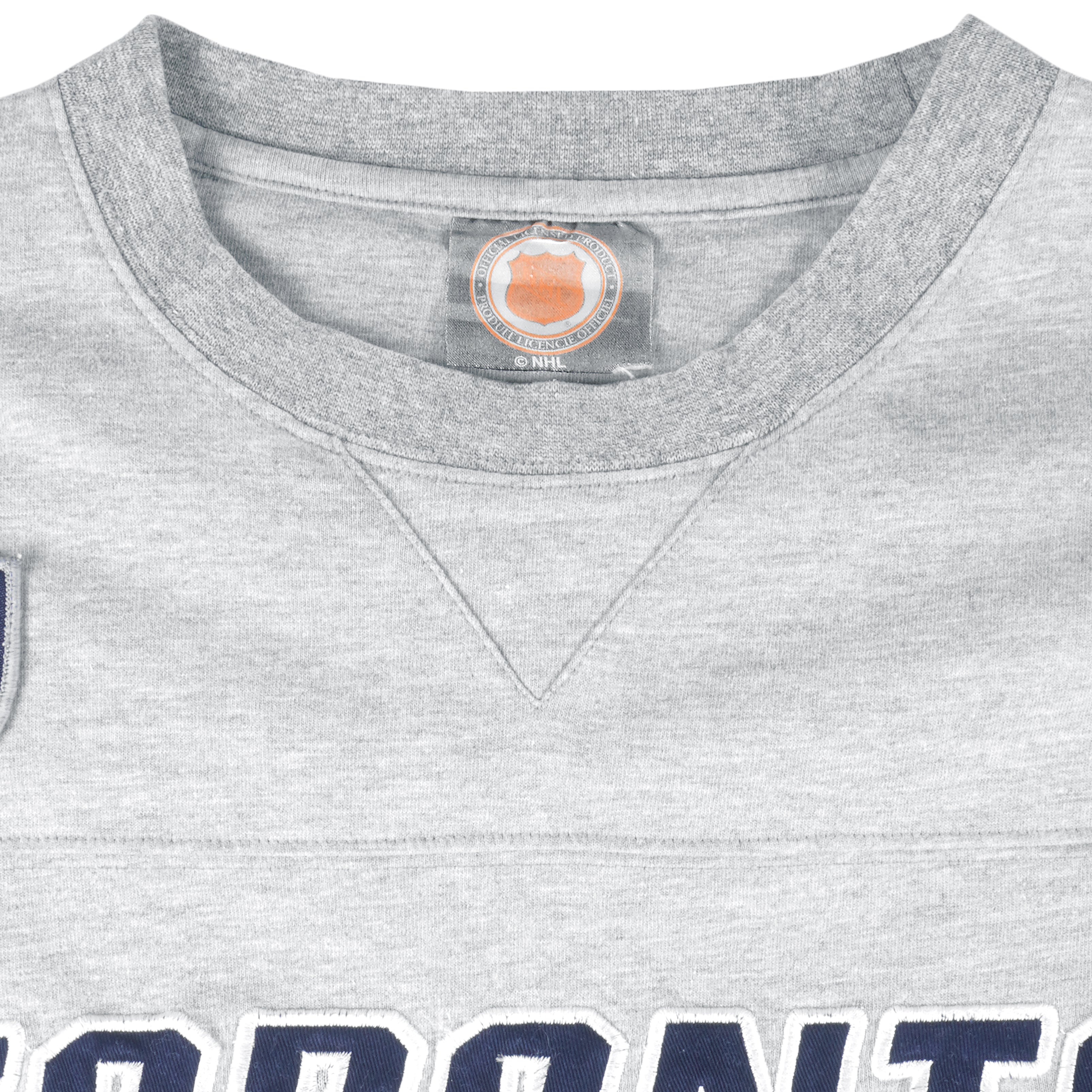 NHL - Toronto Maple Leafs T-Shirt 1990s X-Large Vintage Retro Hockey