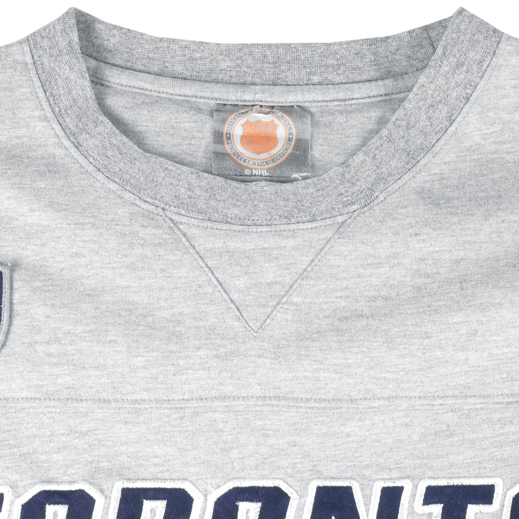 NHL - Toronto Maple Leafs T-Shirt 1990s X-Large Vintage Retro Hockey