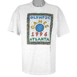 Vintage (Hanes) - Olympic Games Atlanta Single Stitch T-Shirt 1996 X-Large