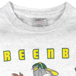 NFL (Oneita) - Green Bay Packers X Looney Tunes T-Shirt 1993 X-Large Vintage Retro Football