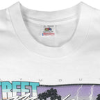 Vintage - White Plymouth Street Muscle Car T-Shirt 1990s Large Vintage Retro