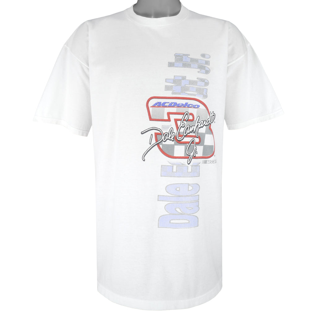 NASCAR (Competitors View) - Dale Earnhardt T-Shirt 1990s X-Large Vintage Retro
