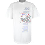 NASCAR (Competitors View) - Dale Earnhardt T-Shirt 1990s X-Large Vintage Retro
