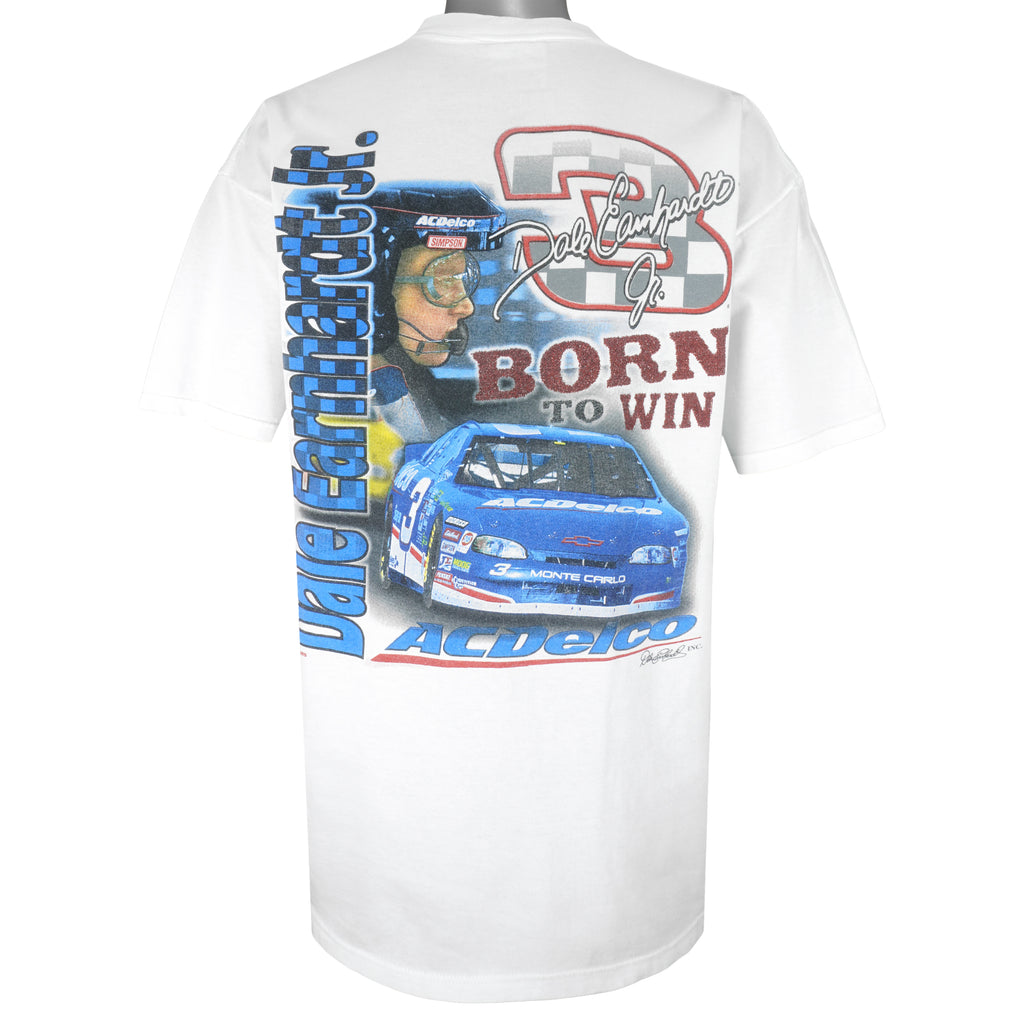 NASCAR (Competitors View) - Dale Earnhardt T-Shirt 1990s X-Large Vintage Retro