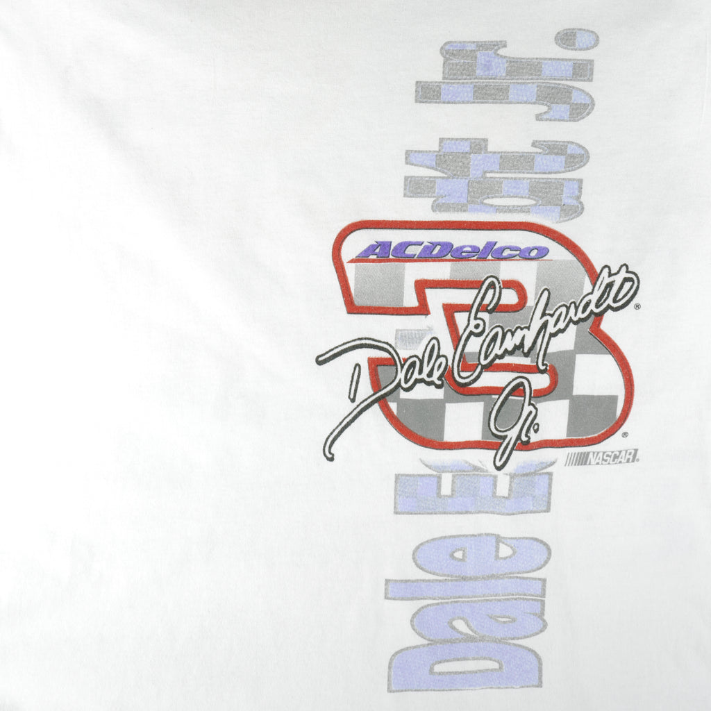 NASCAR (Competitors View) - Dale Earnhardt T-Shirt 1990s X-Large Vintage Retro