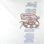 NASCAR (Competitors View) - Dale Earnhardt T-Shirt 1990s X-Large Vintage Retro