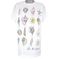 Vintage ( The Sea Shore) - Sea Shell T-Shirt 1990s X-Large Vintage Retro