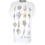 Vintage ( The Sea Shore) - Sea Shell T-Shirt 1990s X-Large Vintage Retro