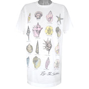 Vintage ( The Sea Shore) - Sea Shell T-Shirt 1990s X-Large Vintage Retro