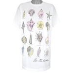 Vintage ( The Sea Shore) - Sea Shell T-Shirt 1990s X-Large Vintage Retro