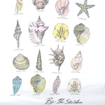 Vintage ( The Sea Shore) - Sea Shell T-Shirt 1990s X-Large Vintage Retro