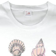 Vintage ( The Sea Shore) - Sea Shell T-Shirt 1990s X-Large Vintage Retro