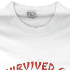 Vintage - I Survived China T-Shirt 1990s Large Vintage Retro