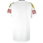 NHL (Apex One) - Chicago Blackhawks Big Logo T-Shirt 1990s Large Vintage Retro Hockey