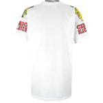 NHL (Apex One) - Chicago Blackhawks Big Logo T-Shirt 1990s Large Vintage Retro Hockey