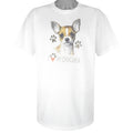 Vintage (Gildan) - I Love Chihuahua T-Shirt 1990s Large Vintage Retro
