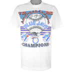 MLB - Toronto Blue Jays Champions T-Shirt 1992 Large Vintage Retro Baseball
