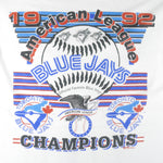 MLB - Toronto Blue Jays Champions T-Shirt 1992 Large Vintage Retro Baseball