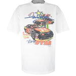 NASCAR (Sport Image) - Davey Allison The Rising Star Deadstock T-Shirt 1991 X-Large