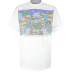 Vintage - Times Square Millennium T-Shirt 2000 Large Vintage Retro