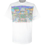 Vintage - Times Square Millennium T-Shirt 2000 Large