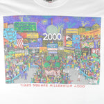 Vintage - Times Square Millennium T-Shirt 2000 Large Vintage Retro