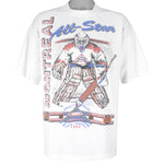NHL - Montreal Canadiens All-Star T-Shirt 1993 X-Large Vintage Retro Hockey