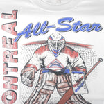 NHL - Montreal Canadiens All-Star T-Shirt 1993 X-Large Vintage Retro Hockey