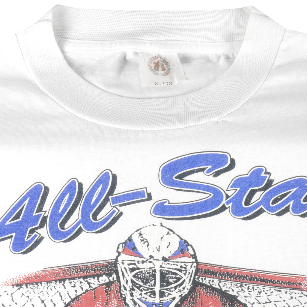 NHL - Montreal Canadiens All-Star T-Shirt 1993 X-Large Vintage Retro Hockey