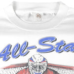NHL - Montreal Canadiens All-Star T-Shirt 1993 X-Large Vintage Retro Hockey