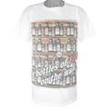 Vintage - 99 Bottles Of Bud On The Wall T-Shirt 1995 Large Vintage Retro 