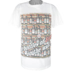 Vintage - 99 Bottles Of Bud On The Wall T-Shirt 1995 Large Vintage Retro 