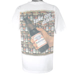 Vintage - 99 Bottles Of Bud On The Wall T-Shirt 1995 Large Vintage Retro 