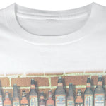 Vintage - 99 Bottles Of Bud On The Wall T-Shirt 1995 Large Vintage Retro 