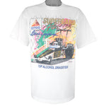 NASCAR (Sof Tee) - Supergard Racing T-Shirt 1990s X-Large Vintage Retro