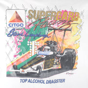NASCAR (Sof Tee) - Supergard Racing T-Shirt 1990s X-Large Vintage Retro