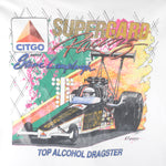 NASCAR (Sof Tee) - Supergard Racing T-Shirt 1990s X-Large Vintage Retro