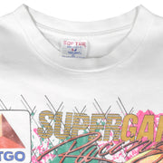 NASCAR (Sof Tee) - Supergard Racing T-Shirt 1990s X-Large Vintage Retro