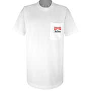 Vintage (Marlboro) - Advantage Team T-Shirt 1990s Large Vintage Retro