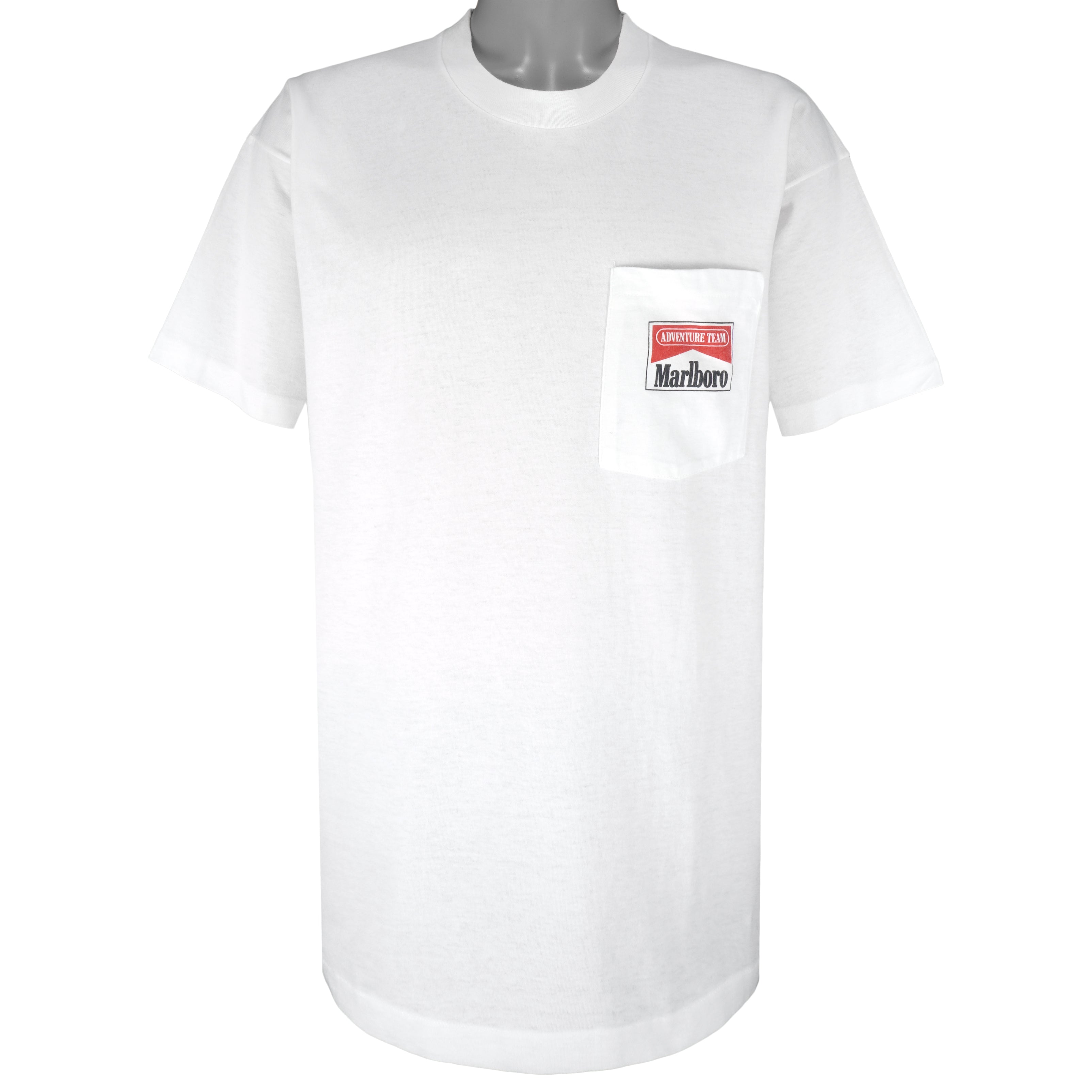 Vintage (Marlboro) - Advantage Team T-Shirt 1990s Large Vintage Retro