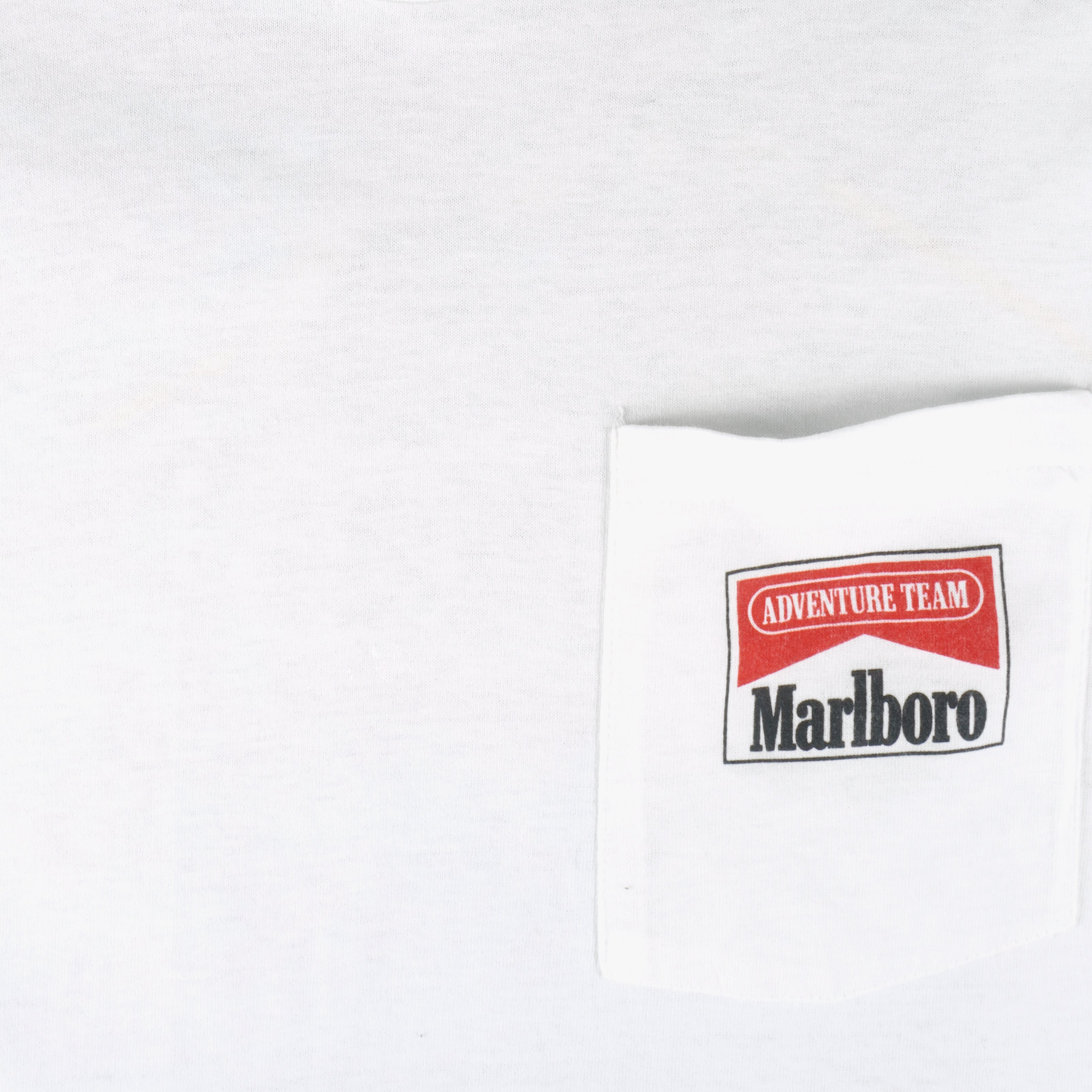 Vintage (Marlboro) - Advantage Team T-Shirt 1990s Large Vintage Retro