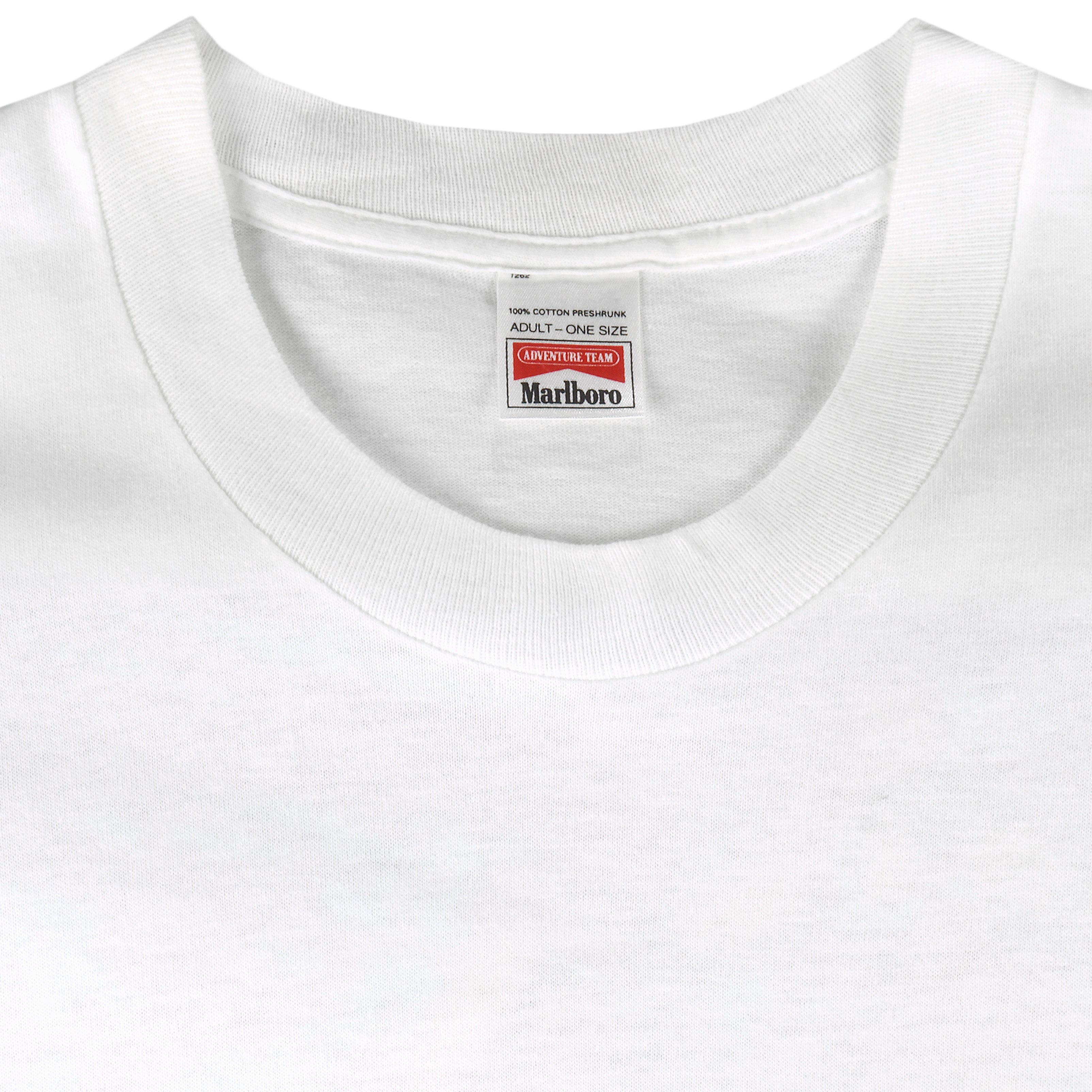 Vintage (Marlboro) - Advantage Team T-Shirt 1990s Large Vintage Retro