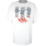 Vintage (Ecko Unltd) - Hear See Speak No Evil Graphic T-Shirt 2000 XX-Large