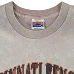 NFL (Nutmeg) - Cincinnati Bengals Since 1967 T-Shirt 1990s Large Vintage Retro Football