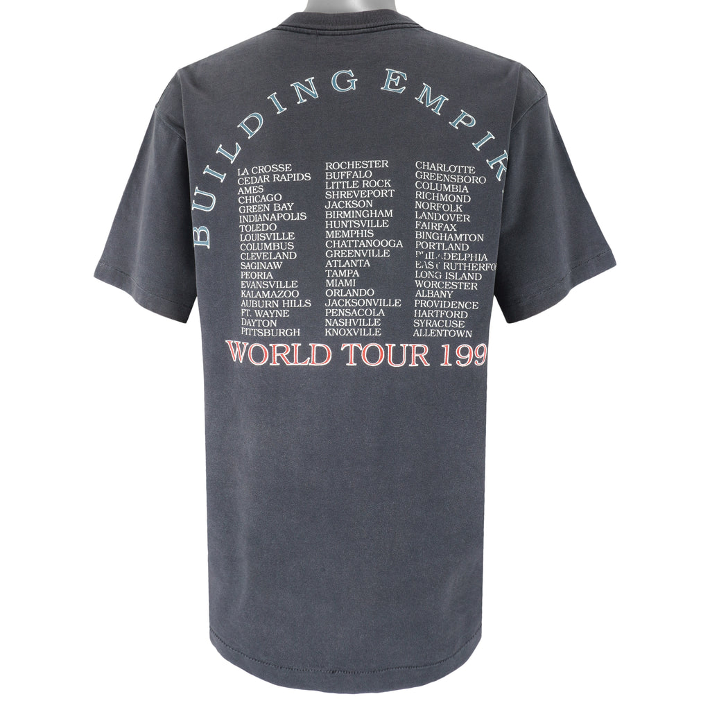 Vintage (Sof Tee) - Building Empires Tour T-Shirt 1991 X-Large Vintage Retro